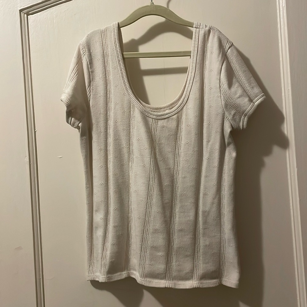 SOft madewell top xs